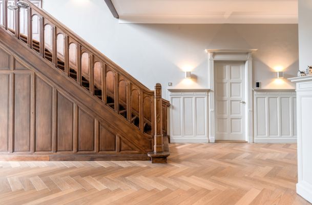Parquet a Spina Italiana a Pistoia