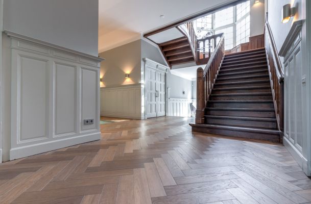 Parquet a Spina Italiana by Tonsoni