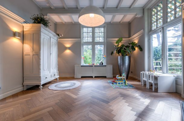 Parquet a Spina Italiana a Firenze