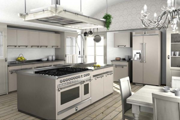 cucina steel ascot