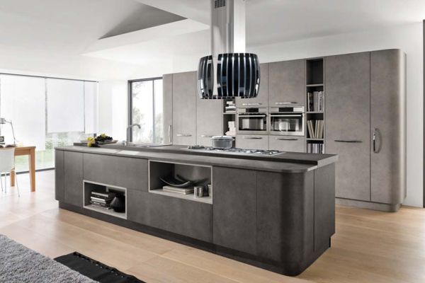 cucina tonsoni black stone