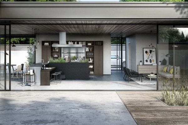 siematic urban stile cucina