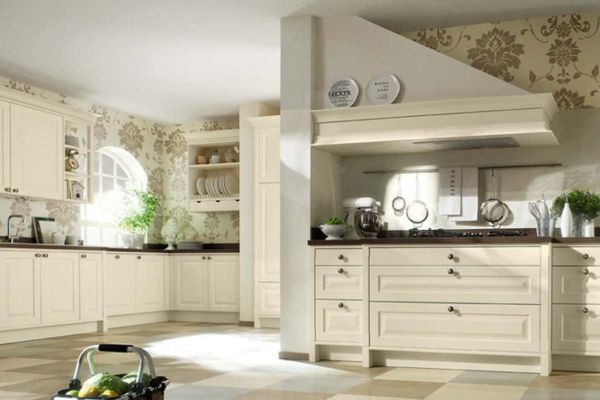 cucina in stile classic