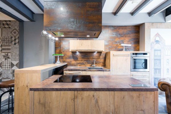 CUCINE IN RAME