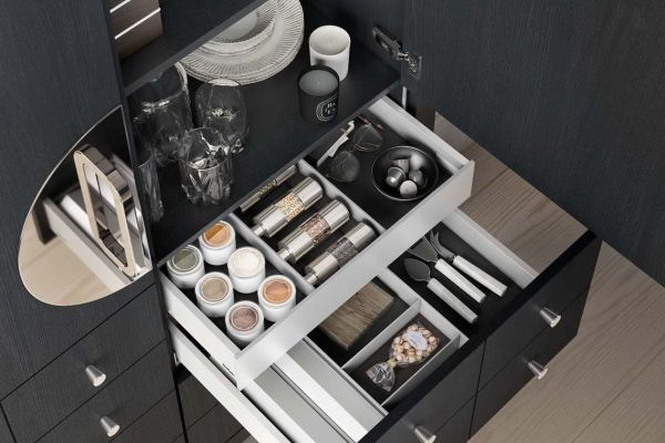 cucina siematic cassetti