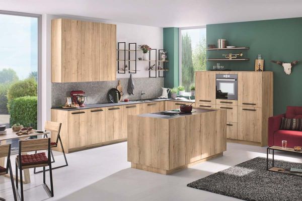 CUCINA BKUCHE CON ISOLA