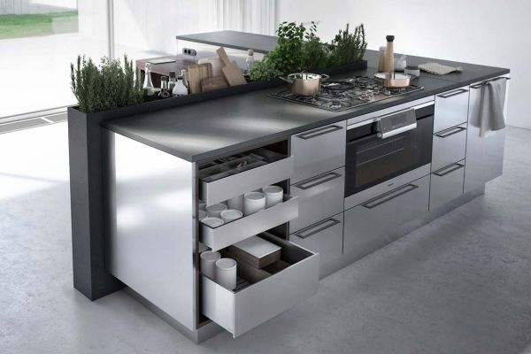 cucina isola siematic urban